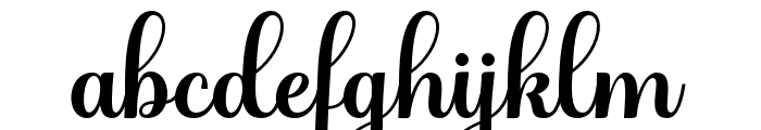 Magilova Font LOWERCASE