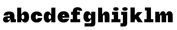 Maginer Black Font LOWERCASE