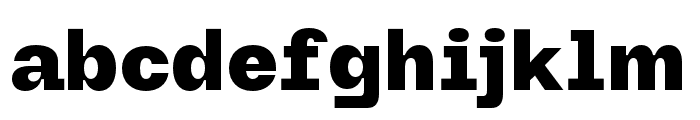 Maginer Extra Bold Font LOWERCASE