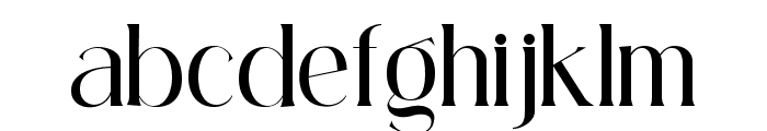 Magioline Regular Font LOWERCASE