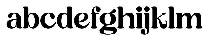 Magisho Font LOWERCASE