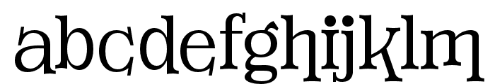 MagistaWinter-Regular Font LOWERCASE