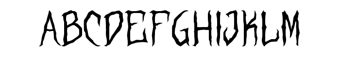 MagiuzzRegular Font LOWERCASE