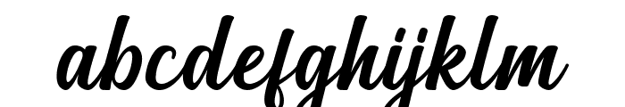 Magland Font LOWERCASE