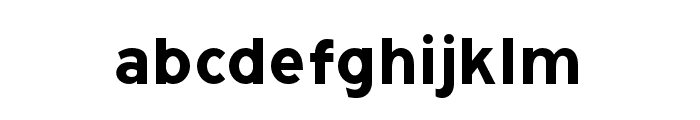 Magle Sans Regular Font LOWERCASE