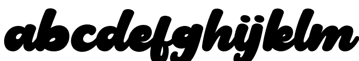 Magley-Regular Font LOWERCASE
