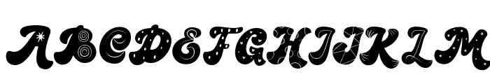 Magleyfun-Regular Font UPPERCASE