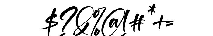 Maglicon Italic Font OTHER CHARS