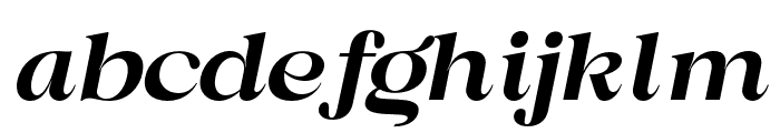 Maglisto Italic FONT