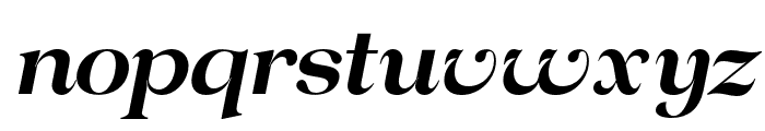 Maglisto Italic Font LOWERCASE