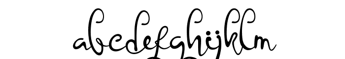 Maglittle Regular Font LOWERCASE