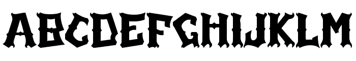 Magma Font UPPERCASE