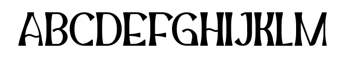 MagmaBrust Font UPPERCASE