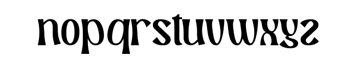 MagmaBrust Font LOWERCASE