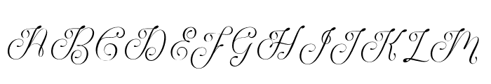 Magmola Font UPPERCASE