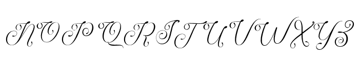 Magmola Font UPPERCASE