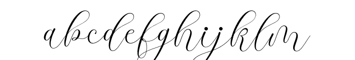 Magmola Font LOWERCASE