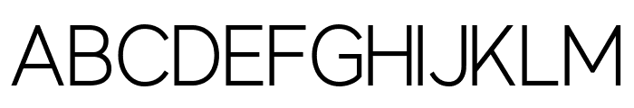 Magna Medium Font UPPERCASE