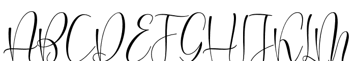 Magnalia-Regular Font UPPERCASE