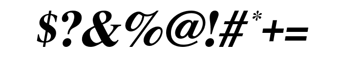 Magne-Italic Font OTHER CHARS