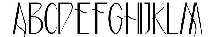 Magnesian Font UPPERCASE