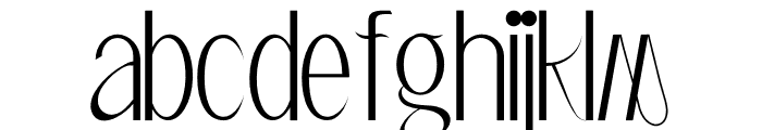 Magnesian Font LOWERCASE