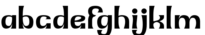 Magnet Miracle Font LOWERCASE