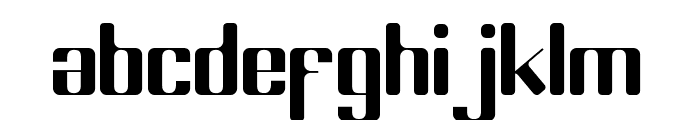 Magnetig Font LOWERCASE