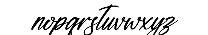 Magnetta Wettney Italic Font LOWERCASE