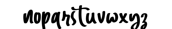 Magnetto Font LOWERCASE