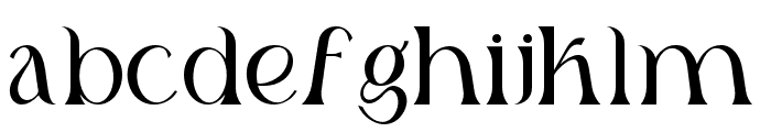Magnifa-Regular Font LOWERCASE