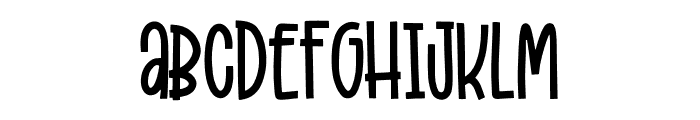 Magnificent Font Regular Font UPPERCASE