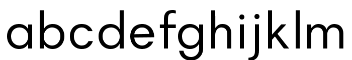 Magnify Light Font LOWERCASE