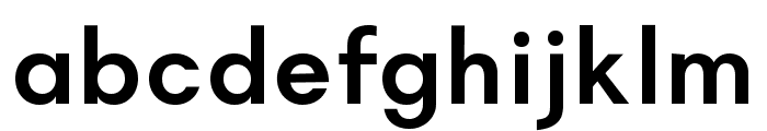 Magnify Medium Font LOWERCASE