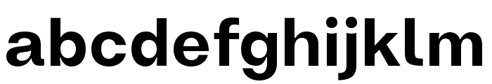 MagnifyPRO-SemiBold Font LOWERCASE
