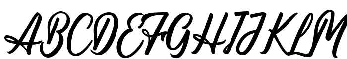 Magnifyco-Regular Font UPPERCASE