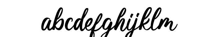 Magnifyco-Regular Font LOWERCASE