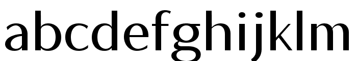 Magnisa Sans Bold Expanded Font LOWERCASE