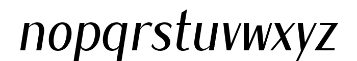 Magnisa Sans Bold Italic Font LOWERCASE