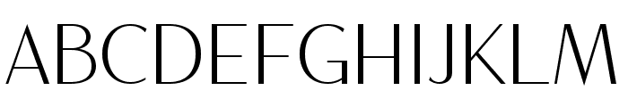 Magnisa Sans Regular Expanded Font UPPERCASE