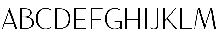 MagnisaSans-RegularExpanded Font UPPERCASE