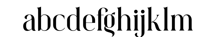 Magnity Style Font LOWERCASE