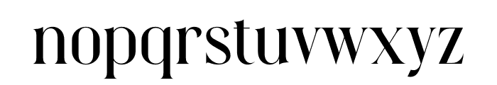 Magnity Style Font LOWERCASE