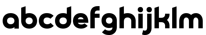 Magnol-Regular Font LOWERCASE
