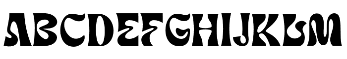 Magnoles-Regular Font UPPERCASE