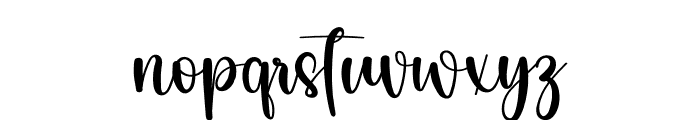 Magnolia Dreaming Font LOWERCASE