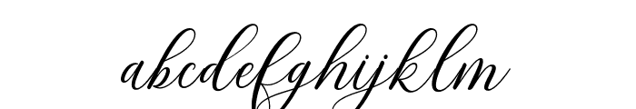 MagnoliasScript Font LOWERCASE