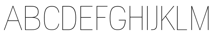 Magnolla-Light Font UPPERCASE
