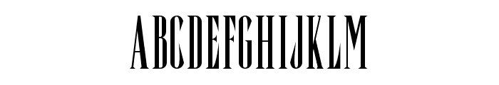 Magnolland Regular Font UPPERCASE