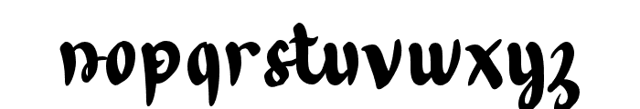 Magnollesty Font LOWERCASE